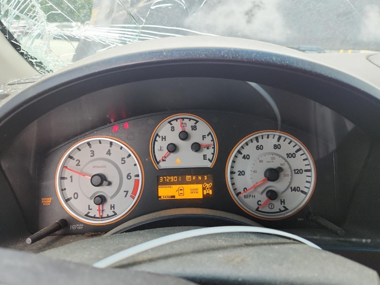 2009 Nissan Titan Xe VIN: 1N6BA07C39N317192 Lot: 68271195