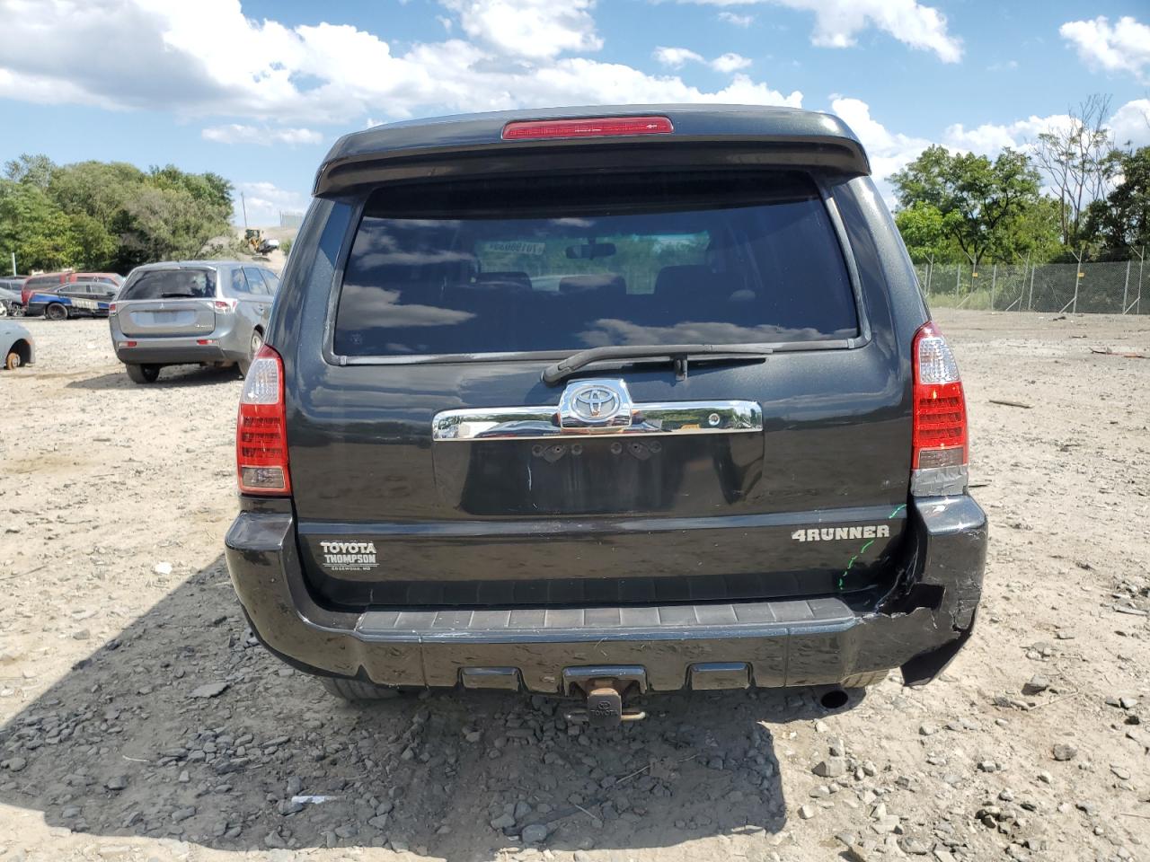 2007 Toyota 4Runner Sr5 VIN: JTEBU14R278077777 Lot: 70198035