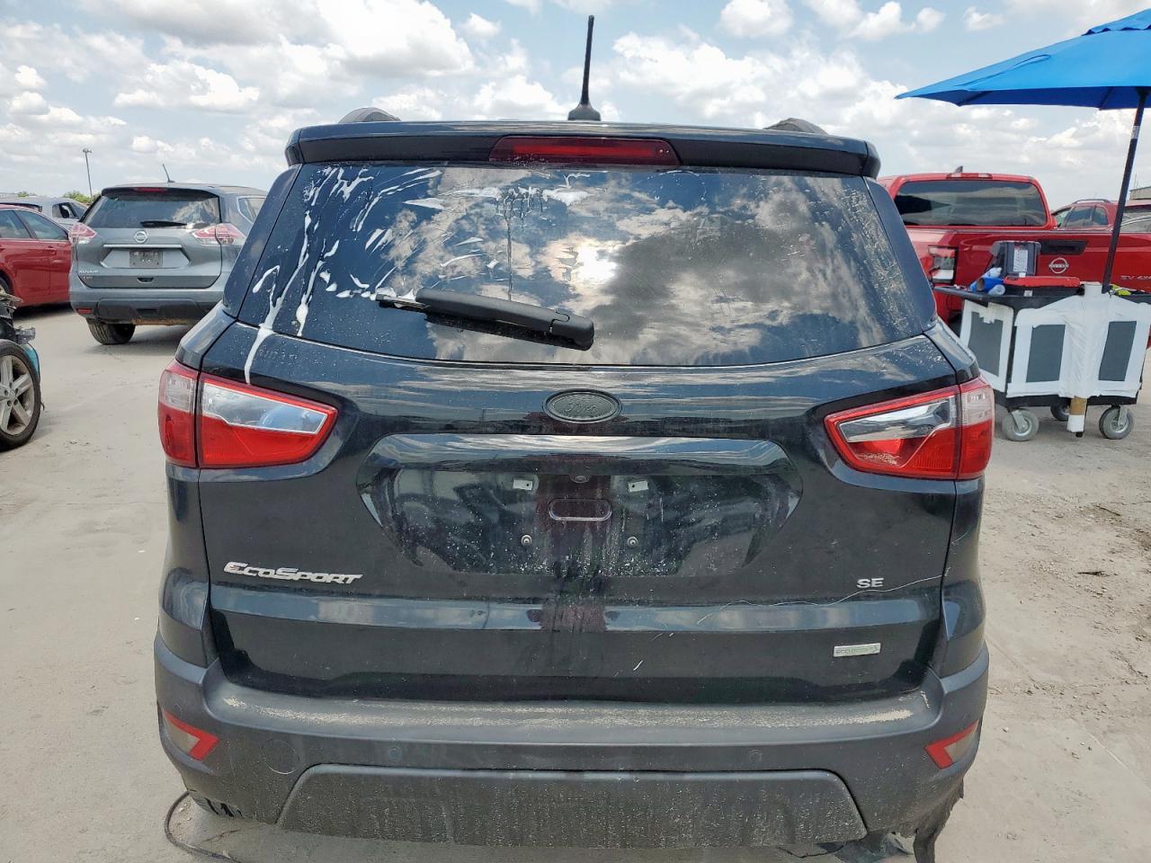2018 Ford Ecosport Se VIN: MAJ3P1TE6JC238690 Lot: 67764325
