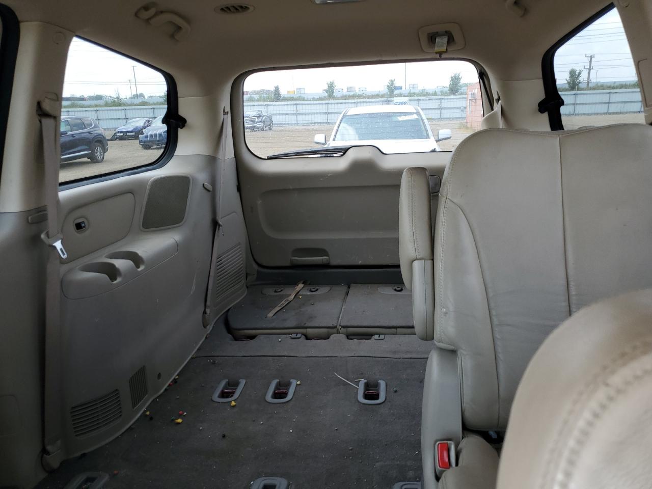 2014 Kia Sedona Ex VIN: KNDMH4C75E6548381 Lot: 69044235