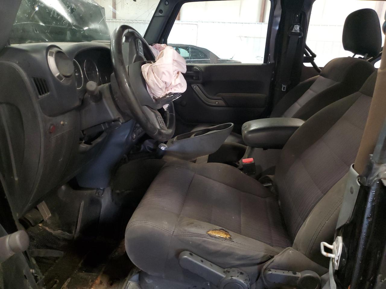 2012 Jeep Wrangler Sport VIN: 1C4AJWAGXCL258819 Lot: 68646015