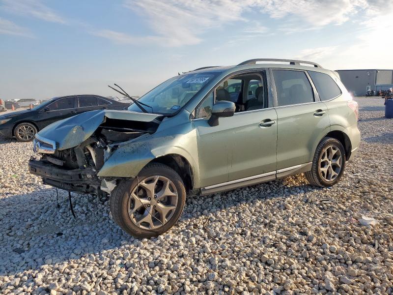  SUBARU FORESTER 2016 Zielony