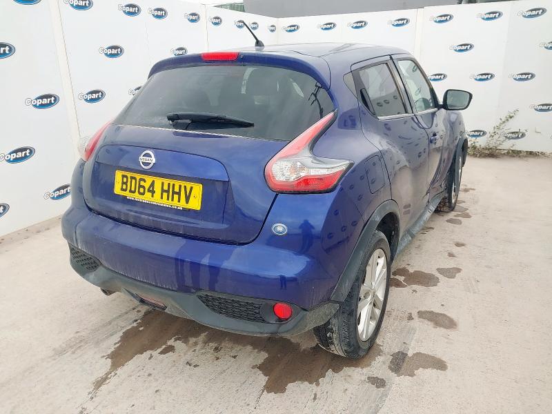 2014 NISSAN JUKE ACENTA