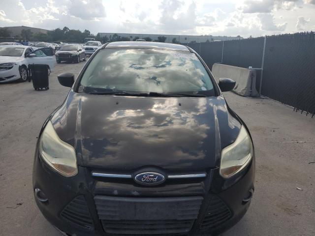  FORD FOCUS 2012 Black