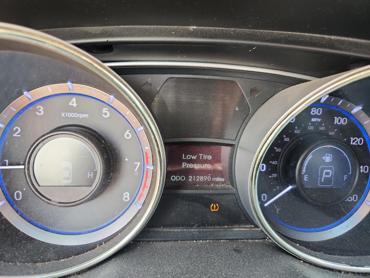 2013 Hyundai Sonata Gls VIN: 5NPEB4AC7DH594305 Lot: 69480165