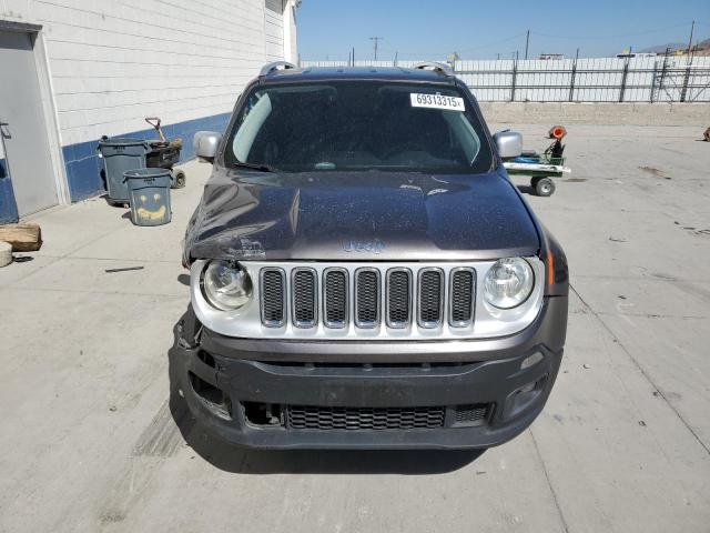  JEEP RENEGADE 2016 Серый