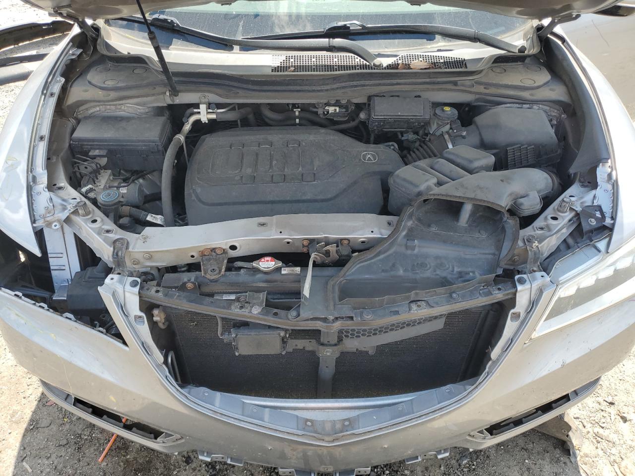 2016 Acura Mdx Technology VIN: 5FRYD4H67GB057698 Lot: 70869525