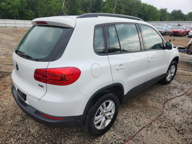  VOLKSWAGEN TIGUAN 2016 Белы