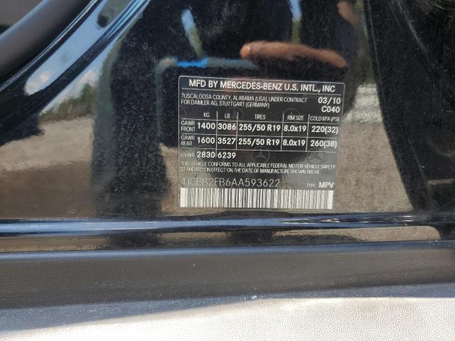 2010 MERCEDES-BENZ ML 350 BLUETEC  