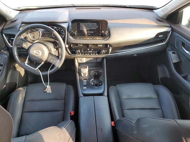  NISSAN ROGUE 2022 Srebrny