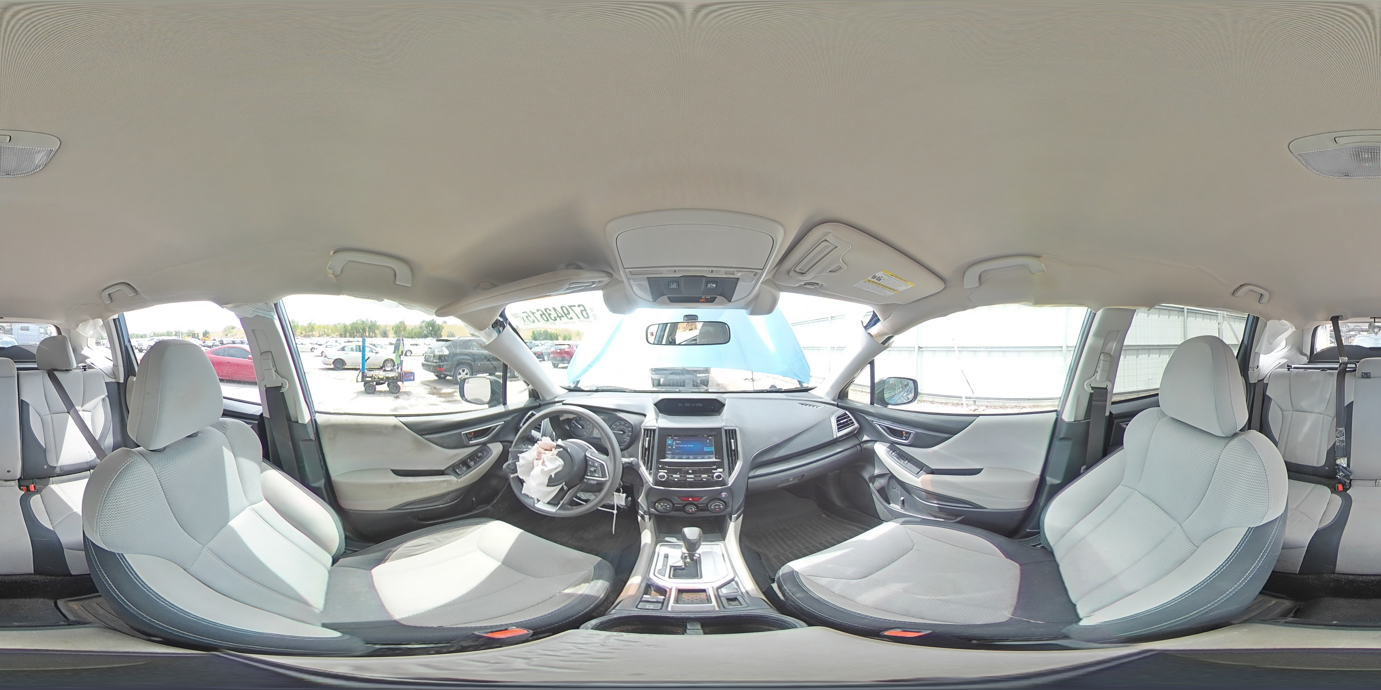 2019 Subaru Forester VIN: JF2SKACC1KH501869 Lot: 67943615