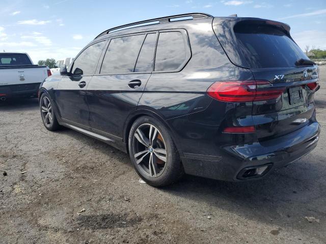  BMW X7 2021 Черный