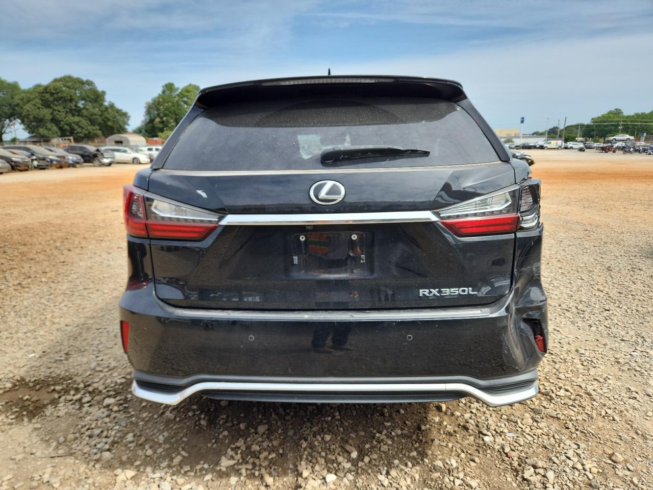 2018 Lexus Rx 350 L VIN: JTJDZKCAXJ2009833 Lot: 70588535