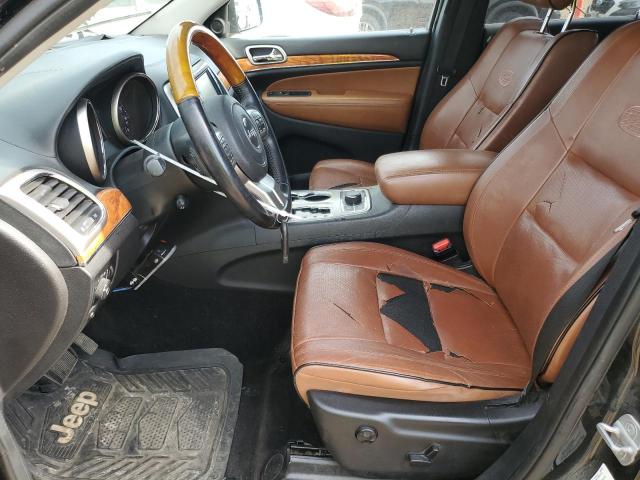 JEEP GRAND CHER 2012 Black