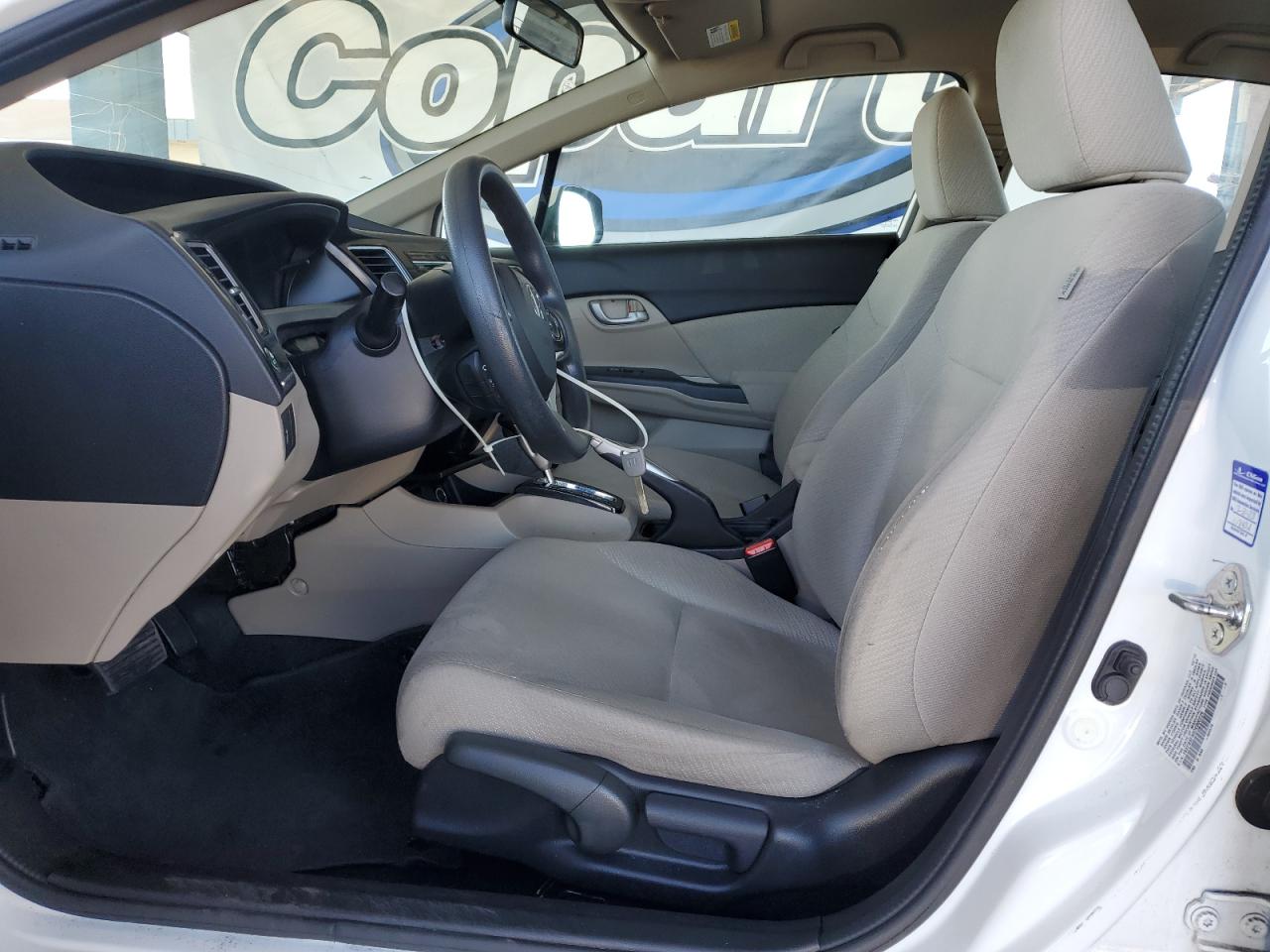 2013 Honda Civic Natural Gas VIN: 19XFB5F50DE000226 Lot: 68323765