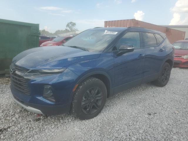  CHEVROLET BLAZER 2022 Синий
