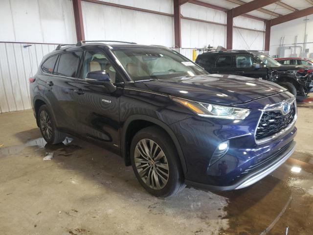  TOYOTA HIGHLANDER 2021 Granatowy