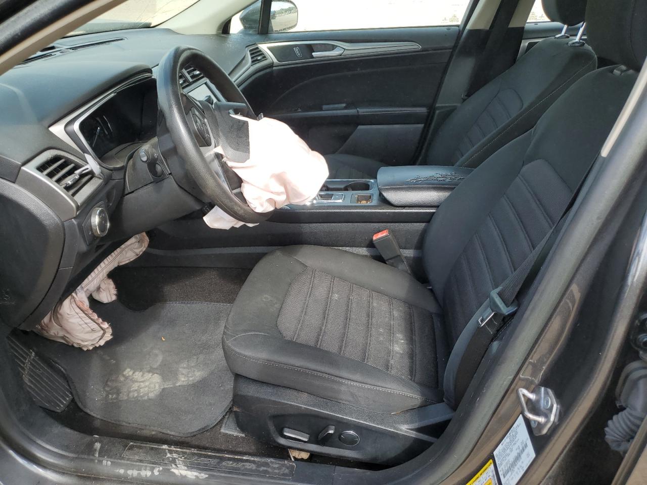 2020 Ford Fusion Se VIN: 3FA6P0T98LR150237 Lot: 96711495