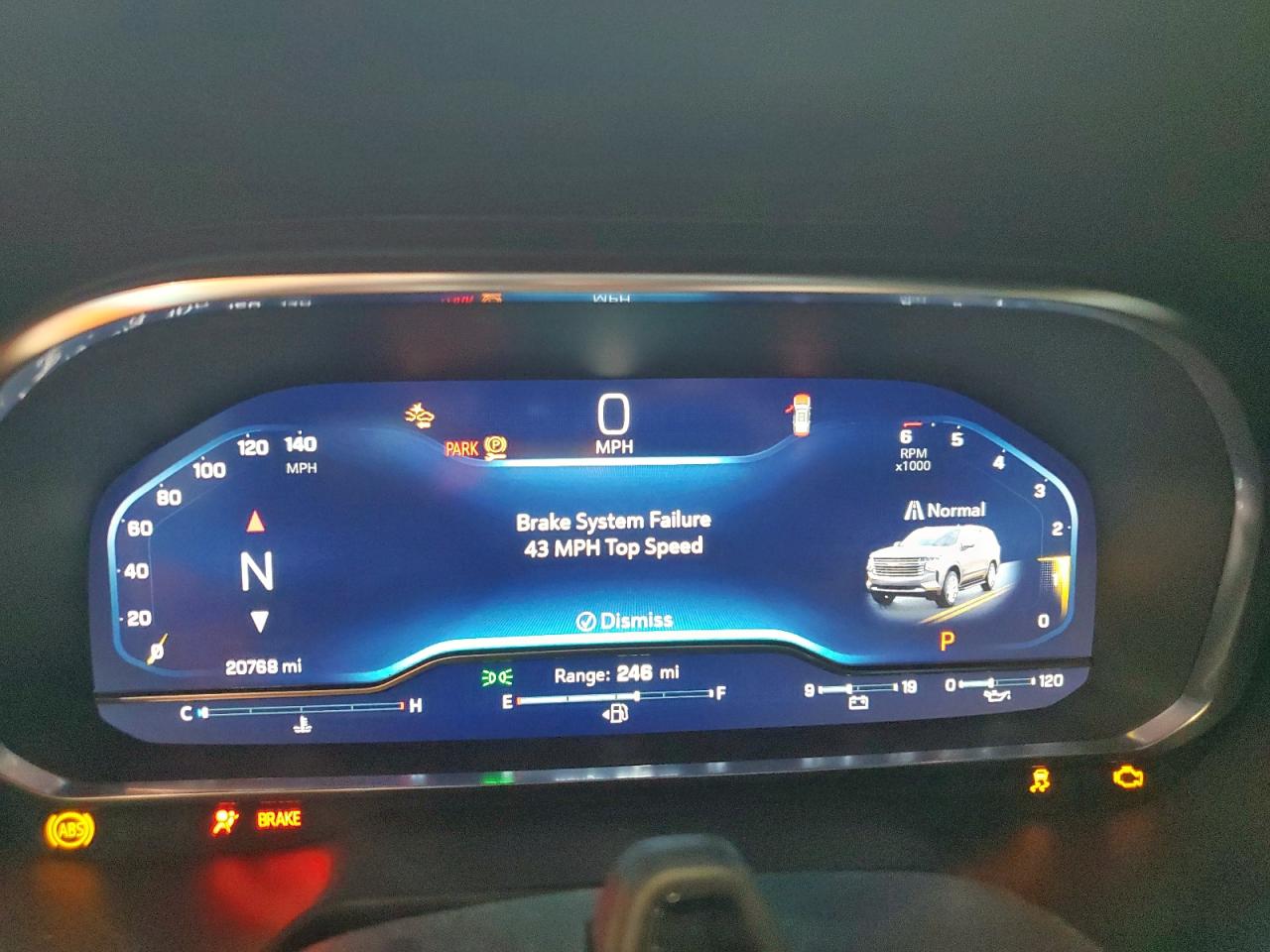 2024 Chevrolet Tahoe C1500 High Country VIN: 1GNSCTKL1RR281086 Lot: 69607305