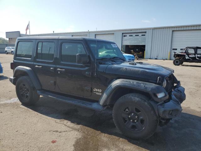  JEEP WRANGLER 2018 Black