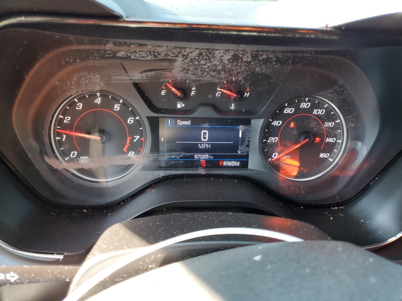 2019 Chevrolet Camaro Ls VIN: 1G1FB1RX5K0158856 Lot: 69181455