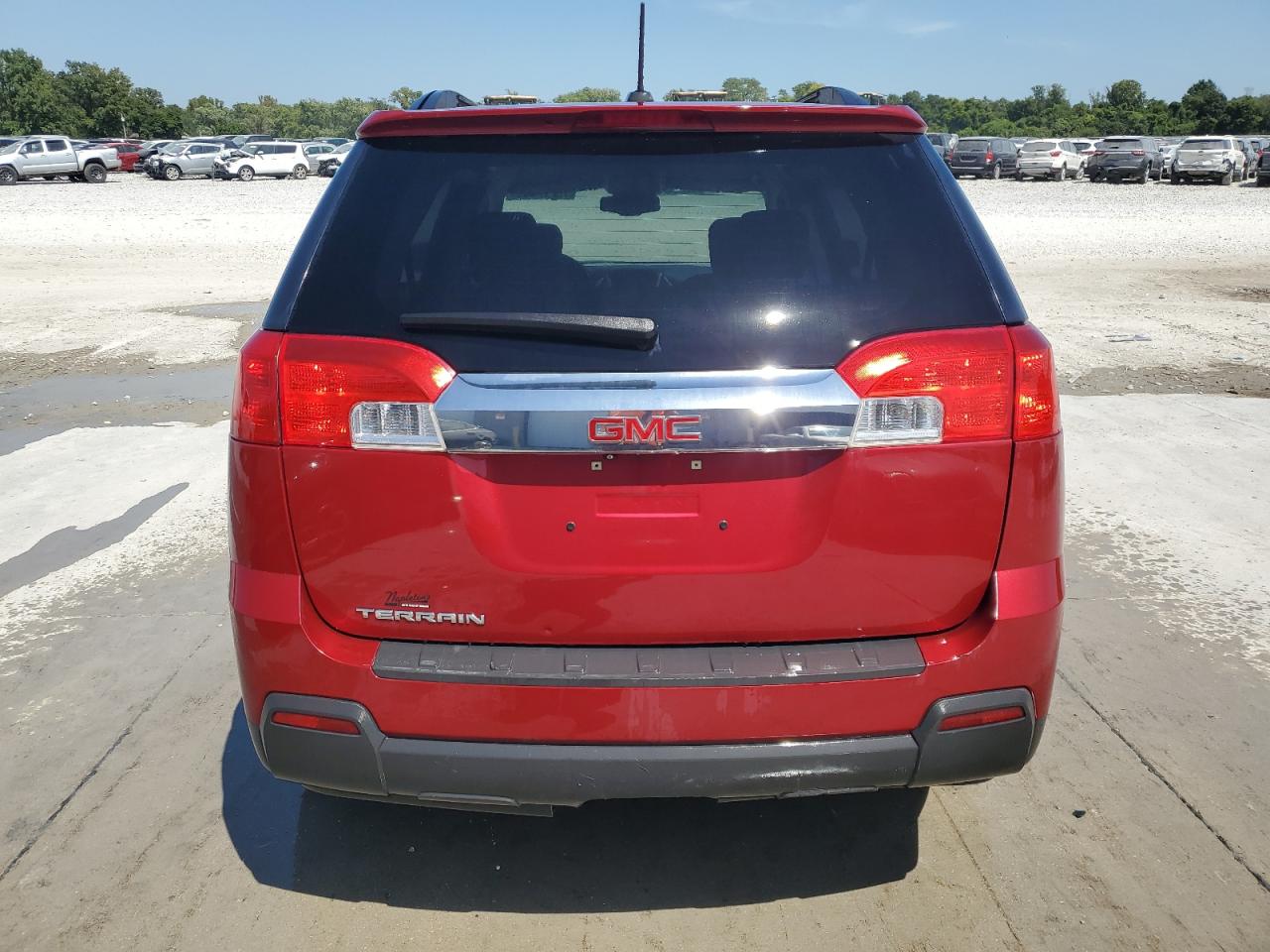 2015 GMC Terrain Sle VIN: 2GKALREK0F6421800 Lot: 70170565