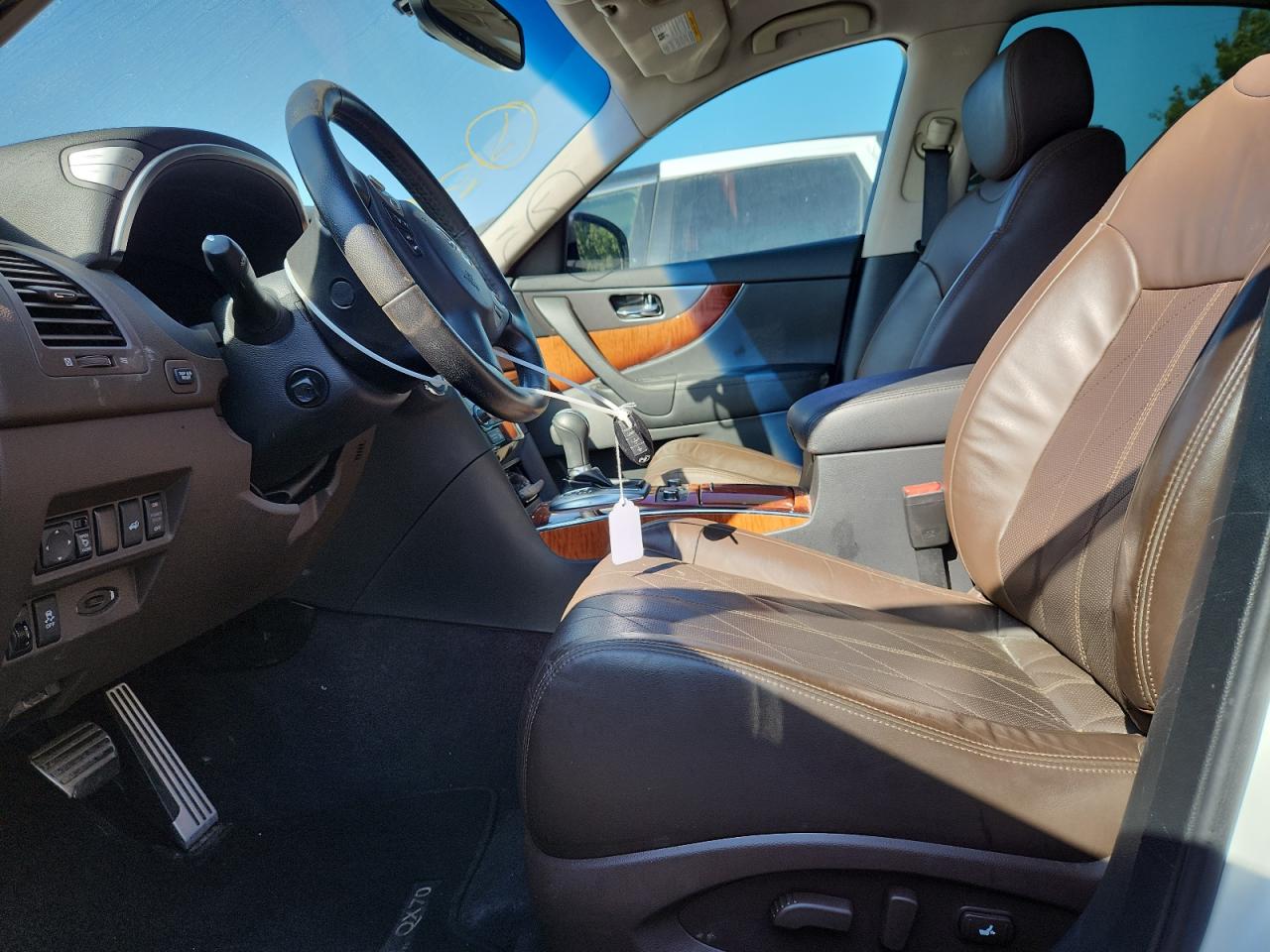 2016 Infiniti Qx70 VIN: JN8CS1MW9GM751035 Lot: 69851245