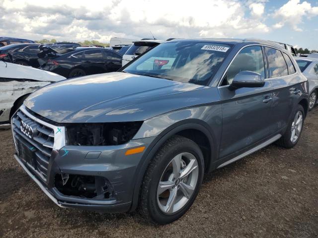  AUDI Q5 2020 Серый