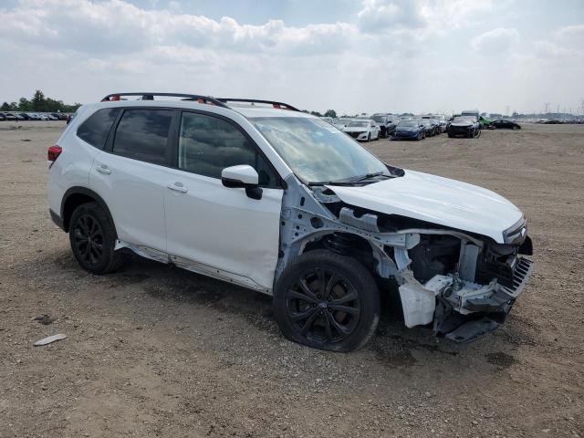  SUBARU FORESTER 2020 Белы