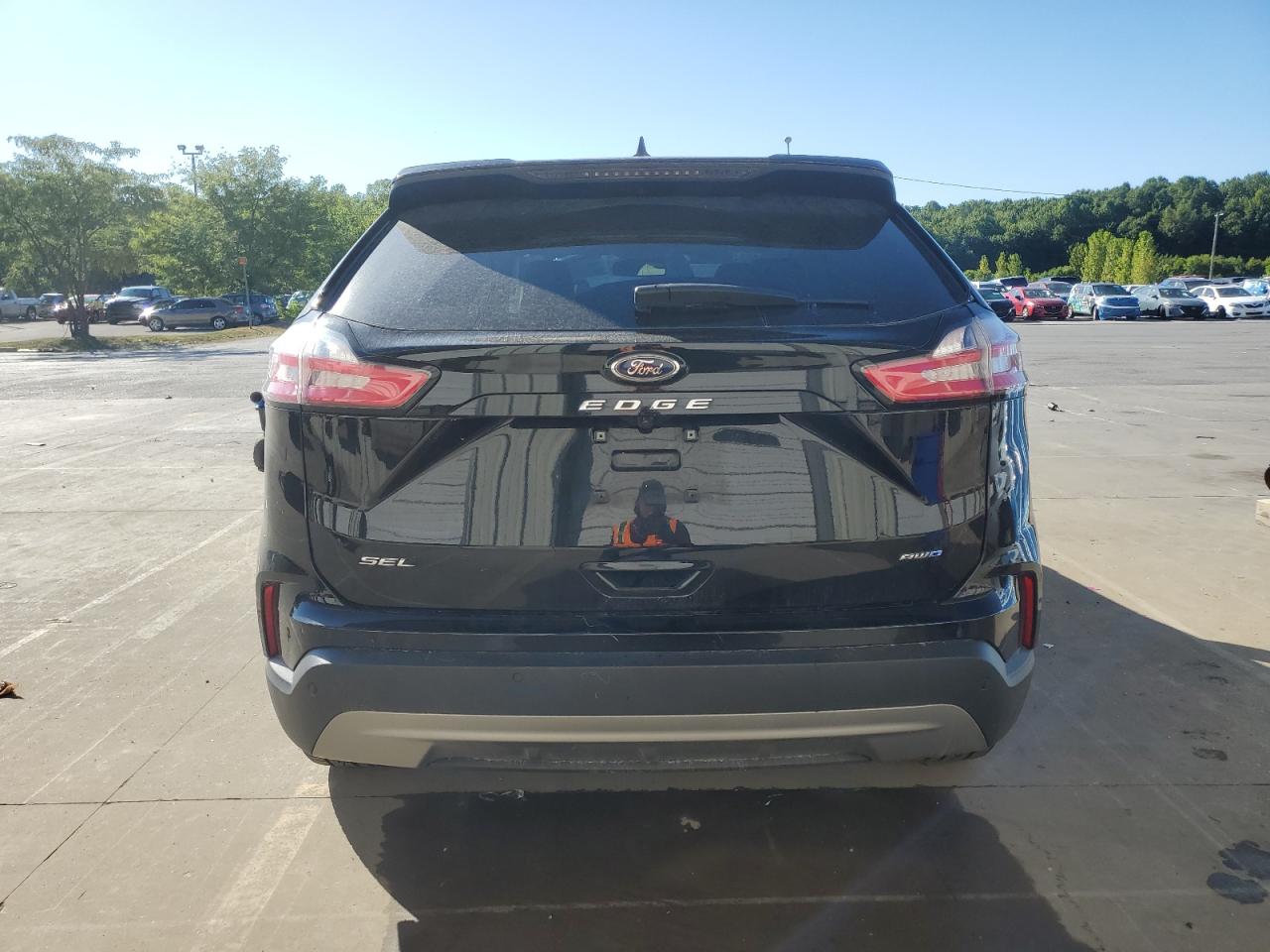 2021 Ford Edge Sel VIN: 2FMPK4J95MBA26719 Lot: 70472365