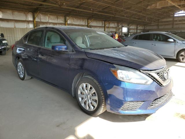  NISSAN SENTRA 2016 Синий