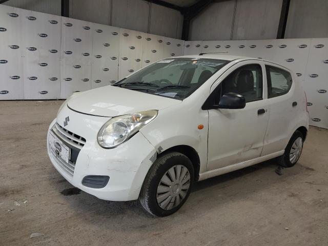 2015 SUZUKI ALTO SZ 1.0 SZ 5DR for sale at Copart WOLVERHAMPTON