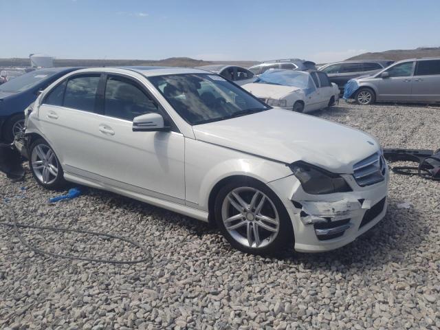 MERCEDES-BENZ C-CLASS 2012 Biały