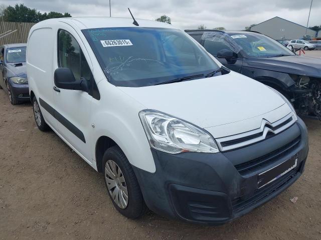 2017 CITROEN BERLINGO 6