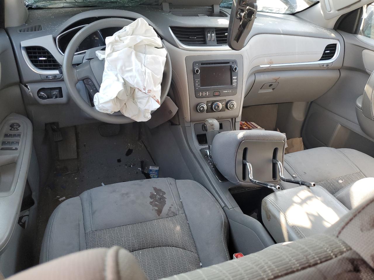 2015 Chevrolet Traverse Ls VIN: 1GNKRFKD3FJ265197 Lot: 68460975