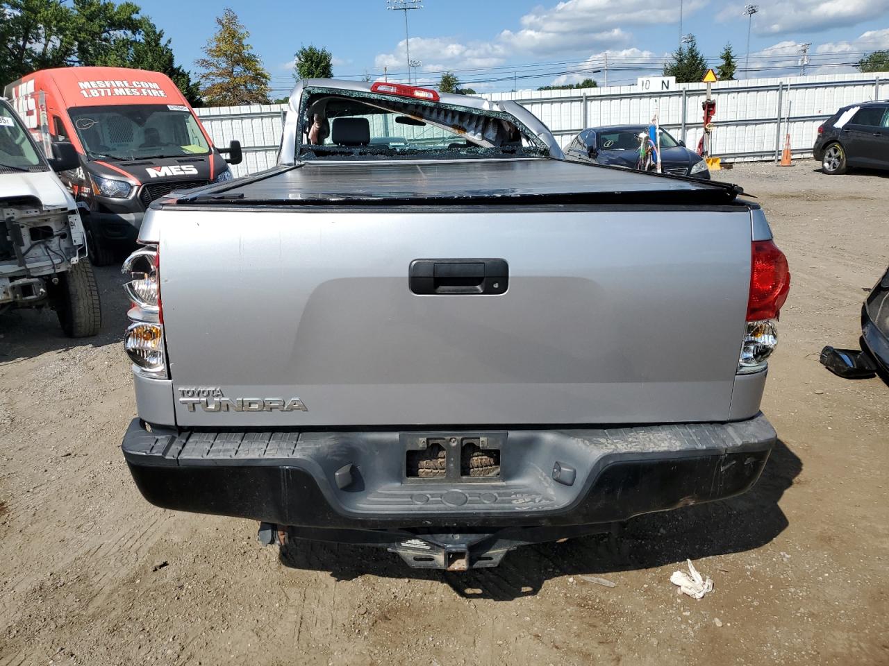 2007 Toyota Tundra VIN: 5TFLU52107X003406 Lot: 66961615