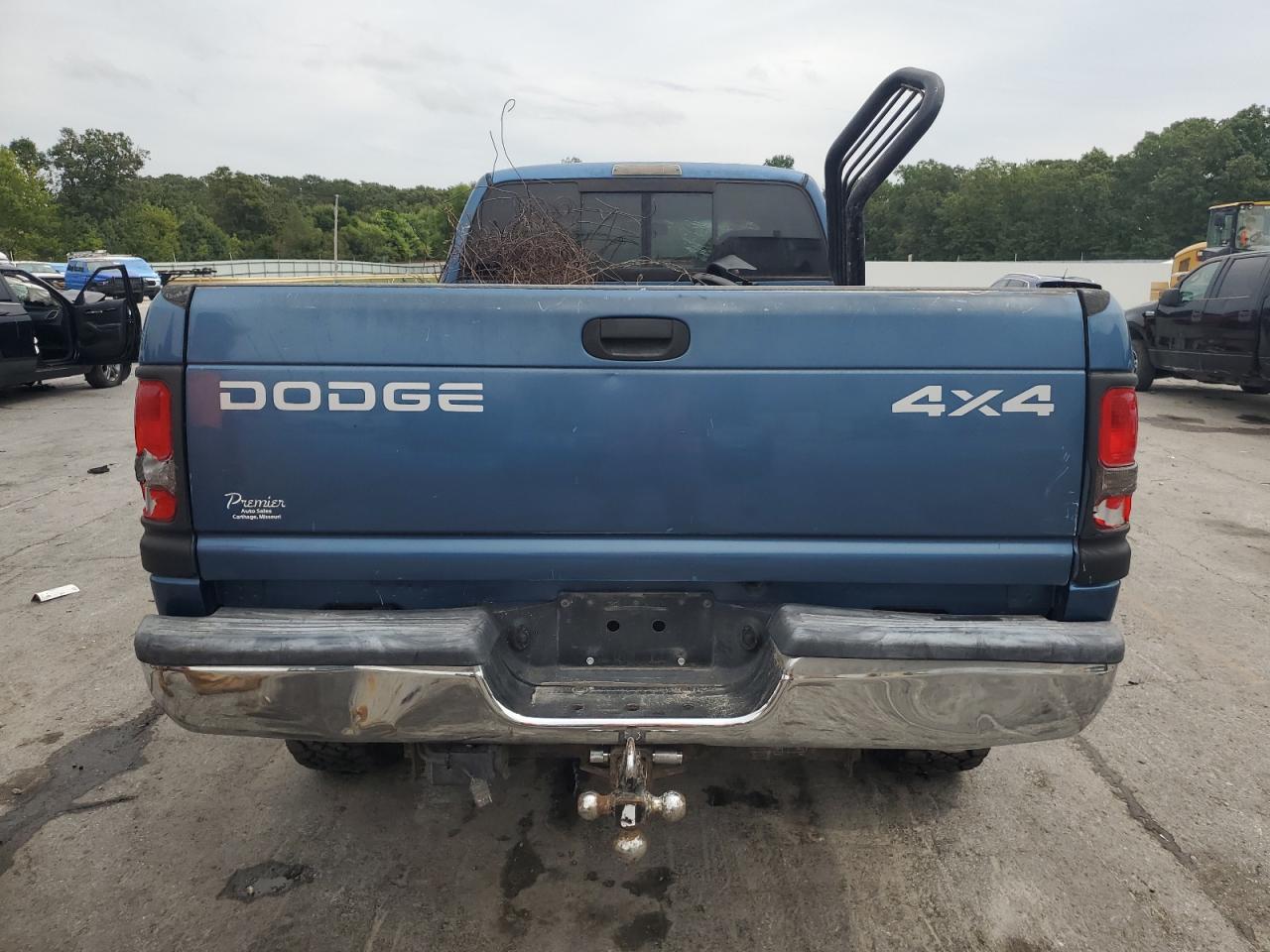 2002 Dodge Ram 2500 VIN: 3B7KF23Z22M304234 Lot: 70208915