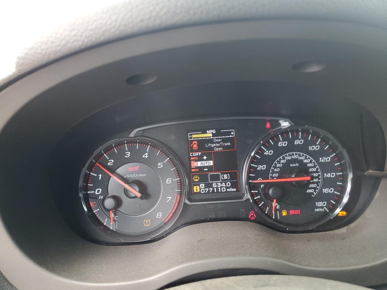 2020 Subaru Wrx Sti VIN: JF1VA2S6XL9800973 Lot: 70557725