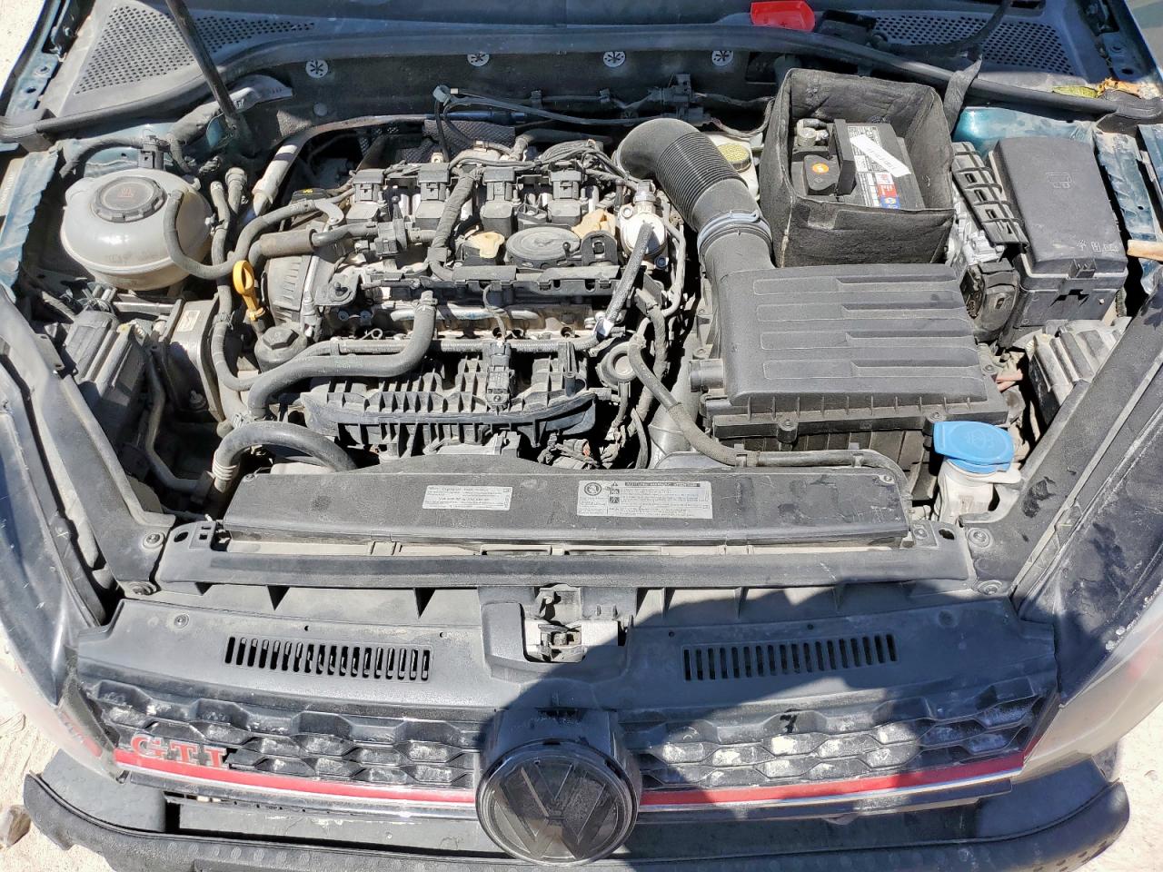 2019 Volkswagen Gti S VIN: 3VW5T7AU3KM024264 Lot: 70272995