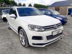 2012 VOLKSWAGEN TOUAREG V6 for sale at Copart BELFAST