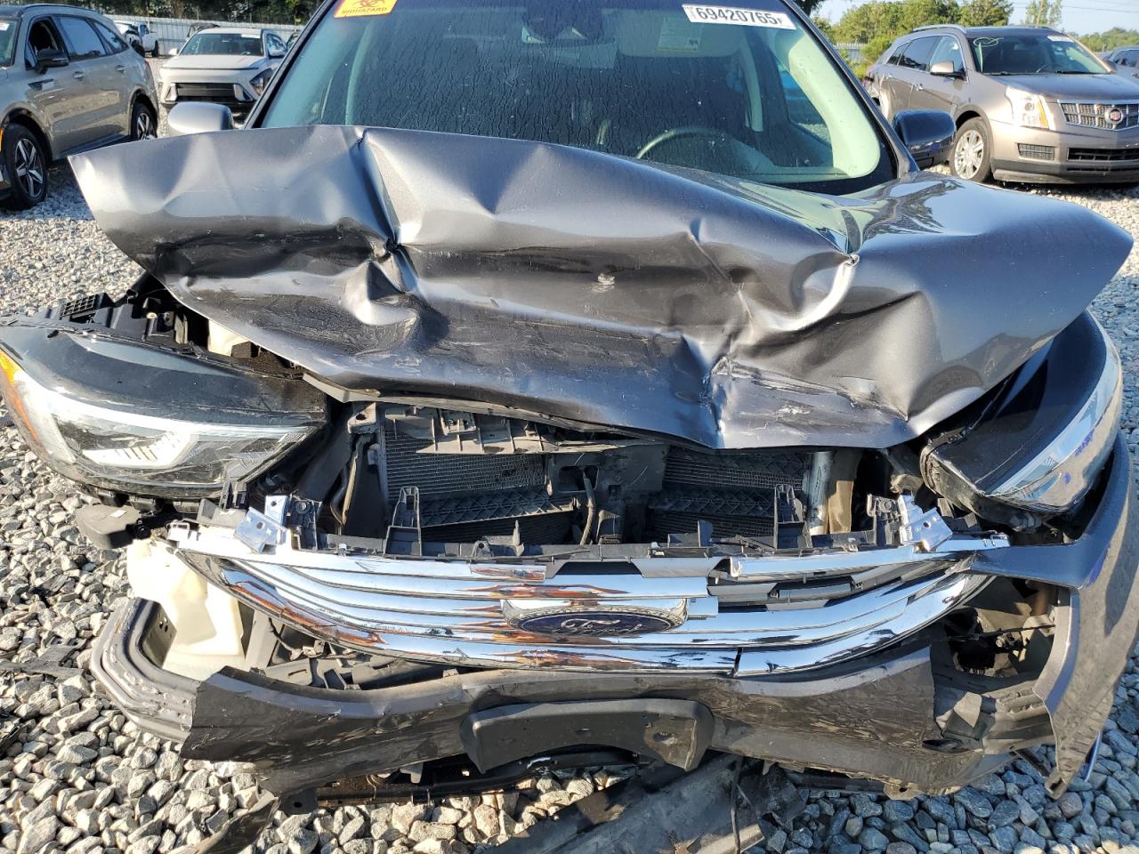 2022 Ford Edge Sel VIN: 2FMPK4J99NBA44304 Lot: 69420765