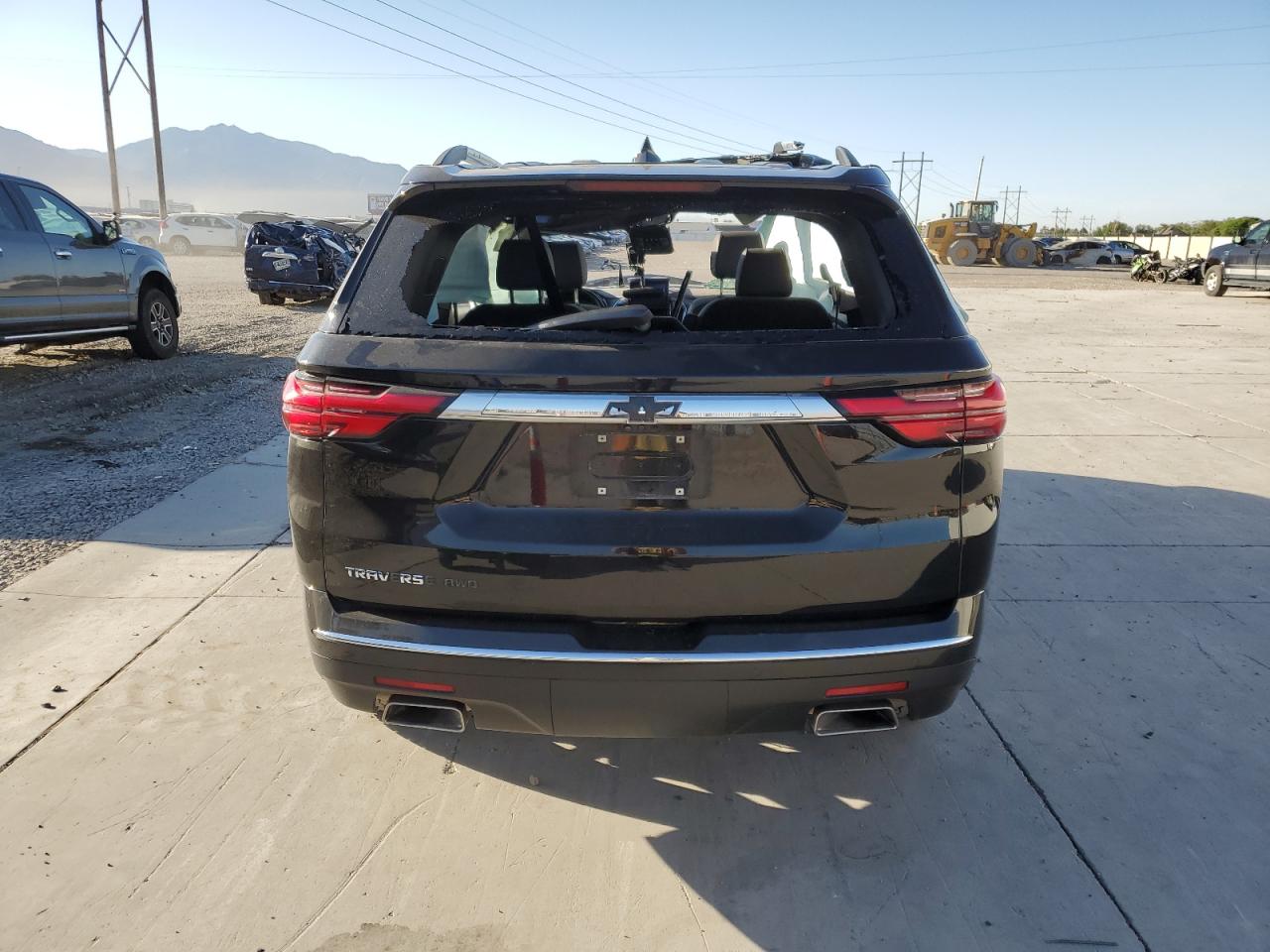2022 Chevrolet Traverse High Country VIN: 1GNEVNKW2NJ133129 Lot: 68862585