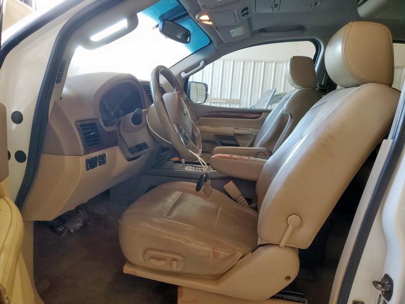  NISSAN ARMADA 2014 Biały