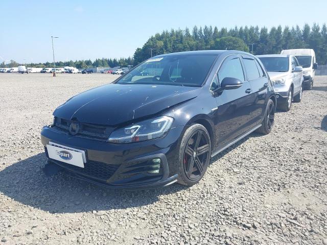 2019 VOLKSWAGEN GOLF 2.0 TDI 184 GTD 5DR DSG for sale at Copart EAST KILBRIDE