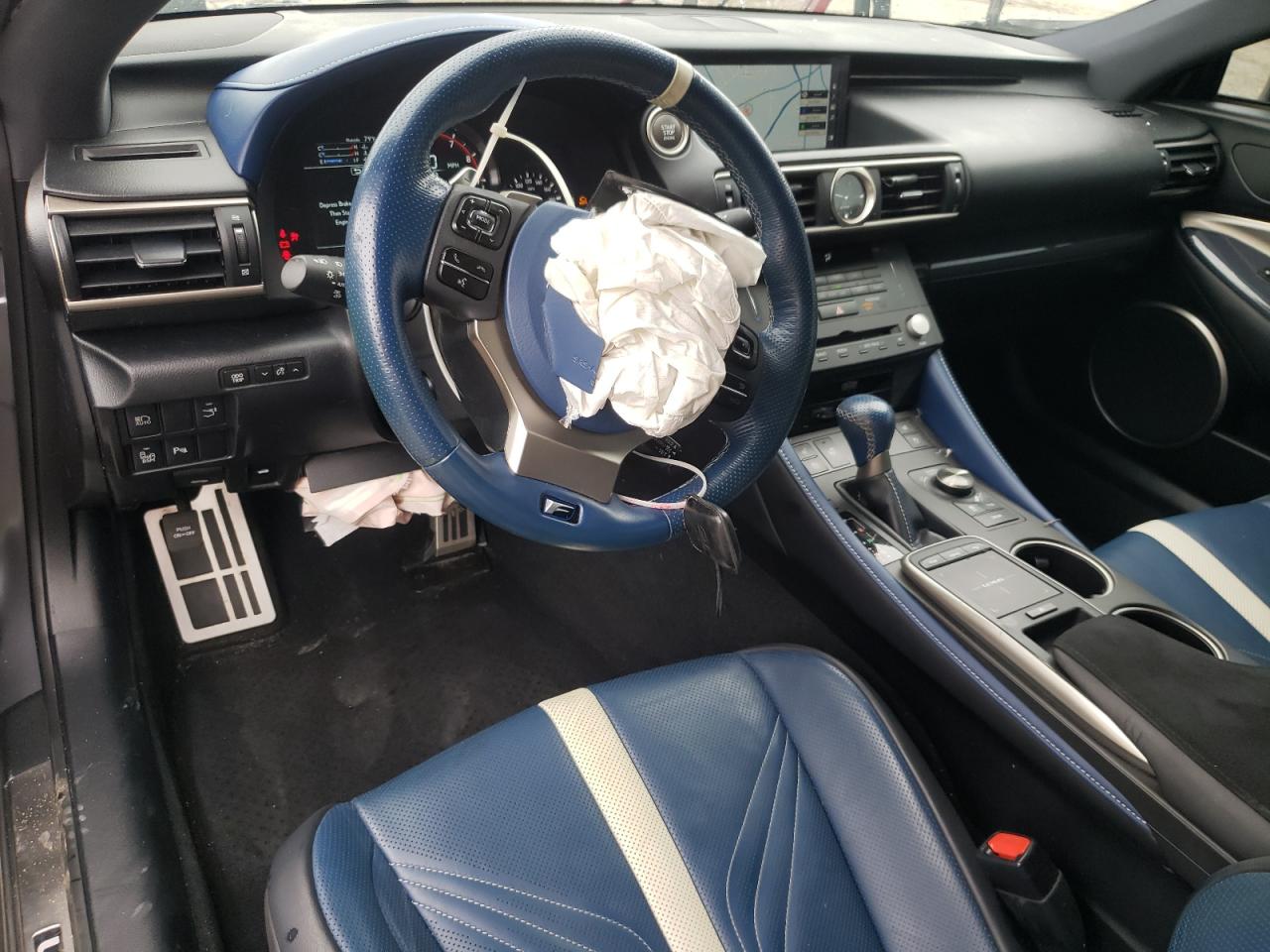 2019 Lexus Rc-F VIN: JTHHP5BC3K5007158 Lot: 68089145