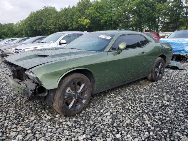  DODGE CHALLENGER 2022 Green