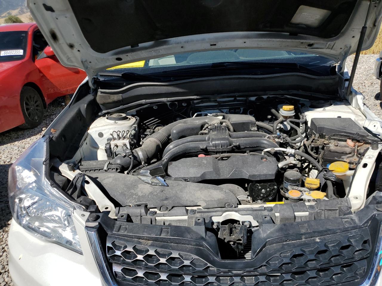 2015 Subaru Forester 2.5I VIN: JF2SJABC0FH511657 Lot: 68694115