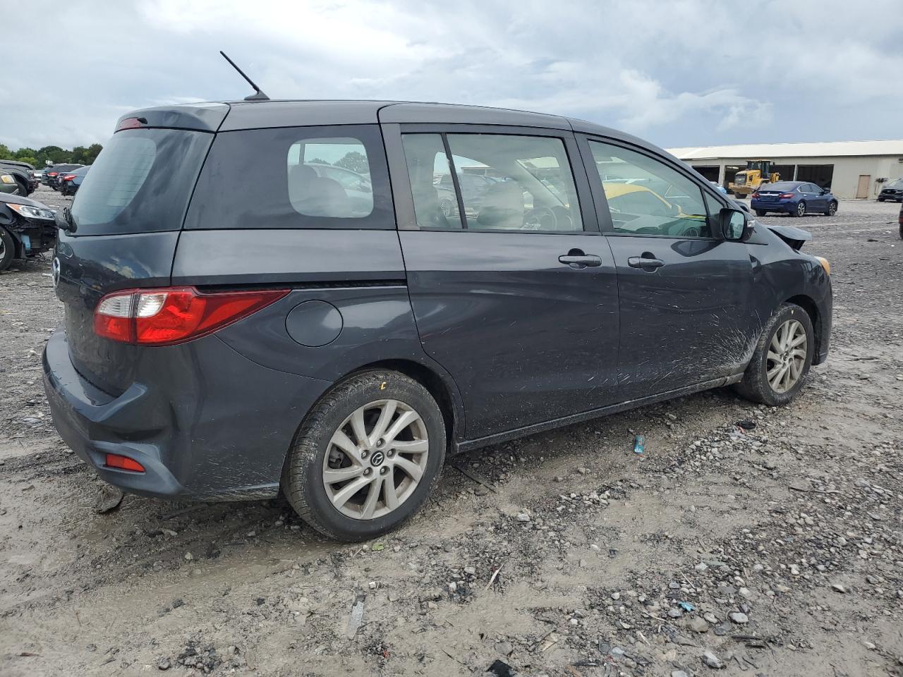 2013 Mazda 5 charcoal null gas JM1CW2BL5D0150691 photo #4