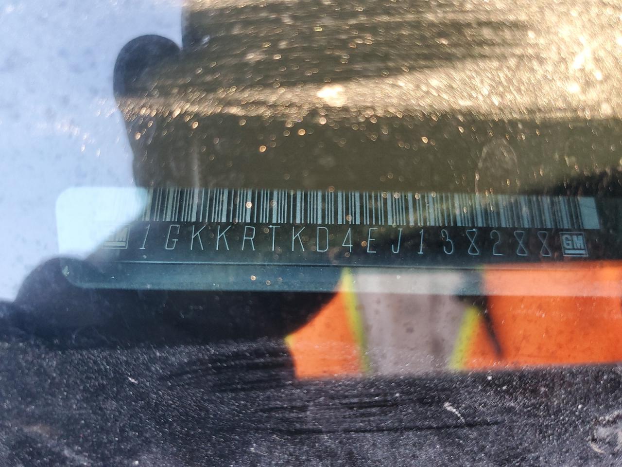 2014 GMC Acadia Denali VIN: 1GKKRTKD4EJ138288 Lot: 69112845