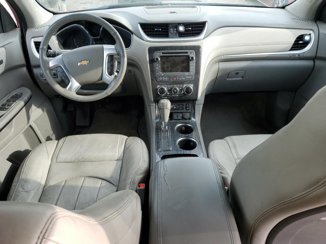 2015 Chevrolet Traverse Ltz VIN: 1GNKVJKD1FJ158678 Lot: 69111755